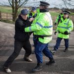 Barton Moss Policing in Salford